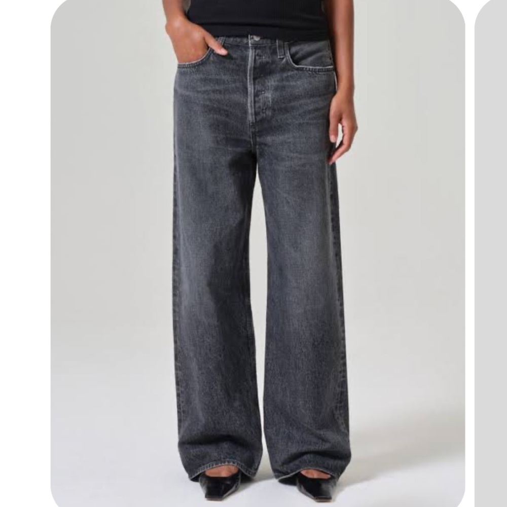 Agolde Low Slung Baggy size 27